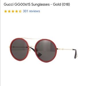 Gucci Sunglasses- brand new never worn